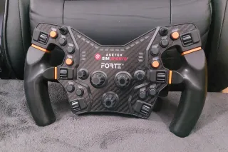 Volante Asetek Formula Forte