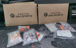 Volante Asetek Formula Forte