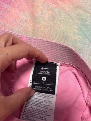 Mallas Nike Pro Rosas