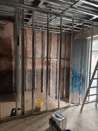 Instalación Pladur y Pintura