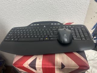 Teclado y Ratón Bluetooth Logitech Negro