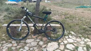 Bicicleta de montaña Connor Scott