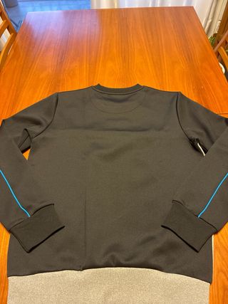 Sudadera McKenzie Negra y Gris