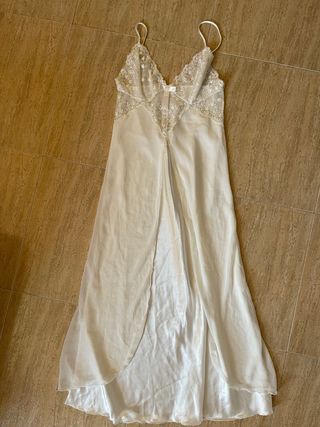 Camisón Noche Blanco Encaje