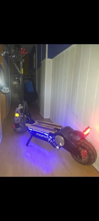 Patinete Eléctrico Moma 1000W 36V 12Ah