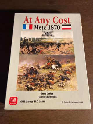Wargame At Any Cost Metz 1870