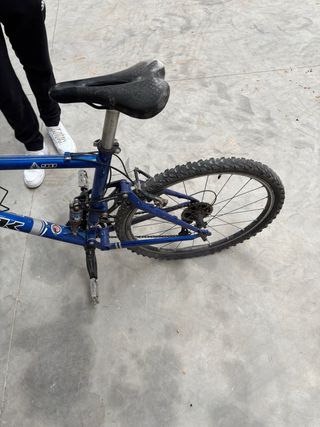 Bicicleta Trek Fuel 90 Azul talla L