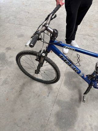 Bicicleta Trek Fuel 90 Azul talla L