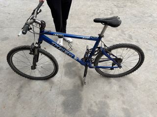 Bicicleta Trek Fuel 90 Azul talla L