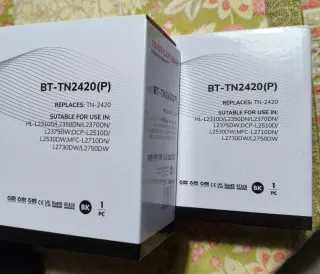 2 x TN2420 Brother Compatible
