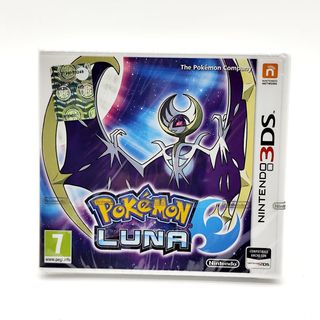 Pokemon Luna Nintendo 3DS Nuovo Sigillato