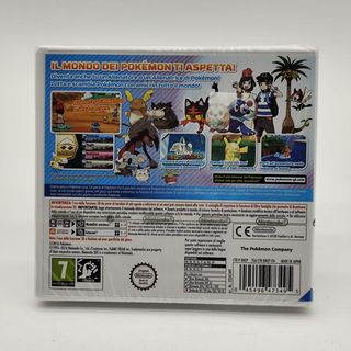 Pokemon Luna Nintendo 3DS Nuovo Sigillato