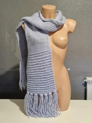 Sciarpa Invernale Lavorata a Maglia
