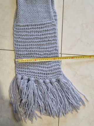 Sciarpa Invernale Lavorata a Maglia