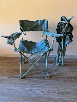 Confezione 2 Sedie da Campeggio Quechua