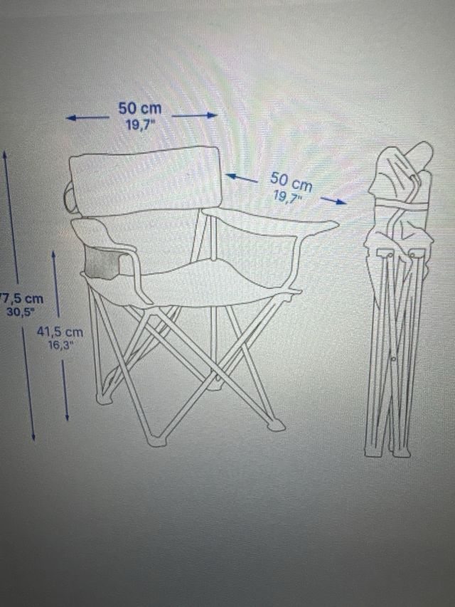 Confezione 2 Sedie da Campeggio Quechua