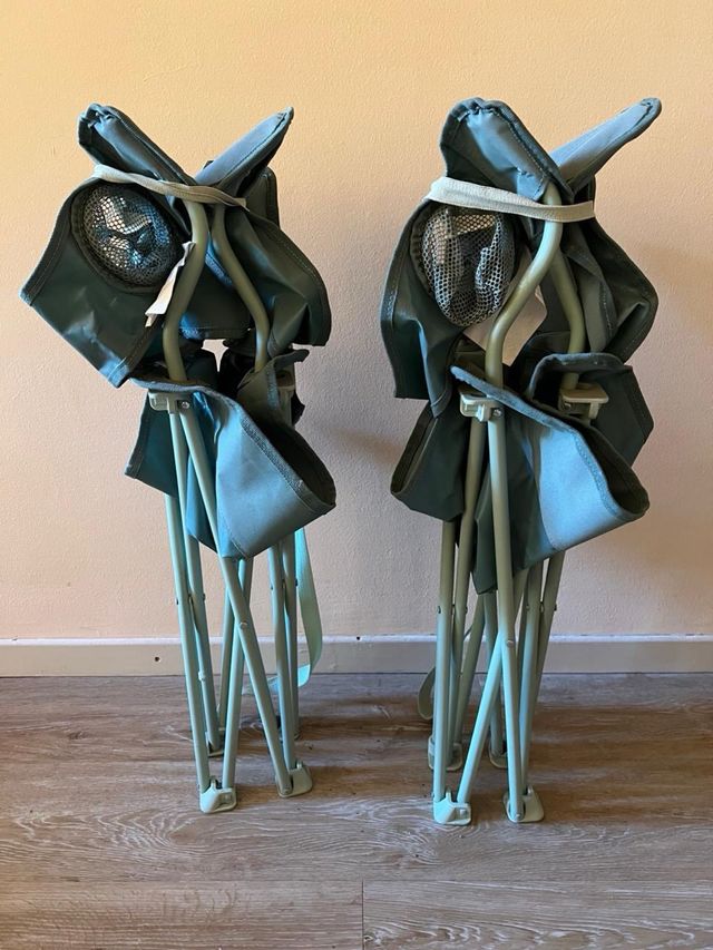 Confezione 2 Sedie da Campeggio Quechua