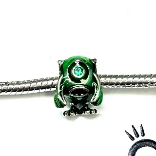 Charm Mike Wazowski Plata