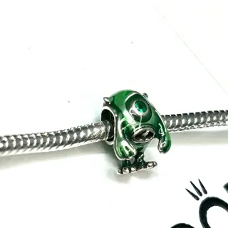 Charm Mike Wazowski Plata