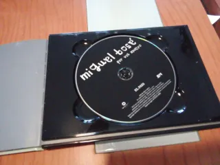 Libro + CD Miguel Bosé Por Vos Muero