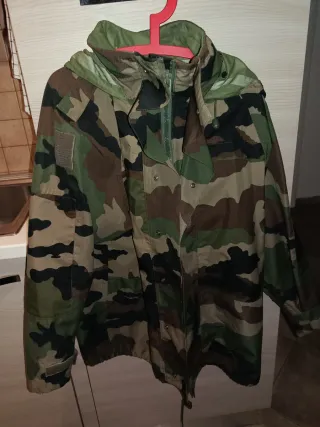 Parka Esercito Francese Camouflage