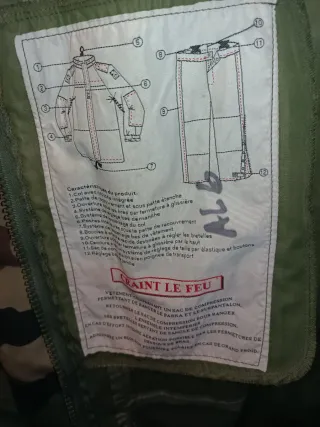 Parka Esercito Francese Camouflage