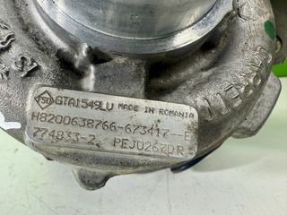 8200638766 Turbo Nissan Qashqai 2.0DCI M9R