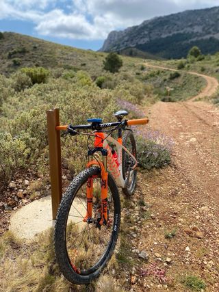 Bicicleta de montaña Ghost Lector 10.9 de alta gam