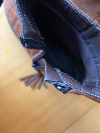 Botines Shana Marrones ponen Talla 40 pero son 39