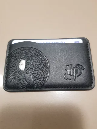 Cartera Tarjetero Harry Potter Negra