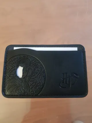 Cartera Tarjetero Harry Potter Negra