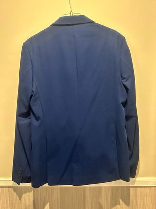 Traje de chico azul marino Zara