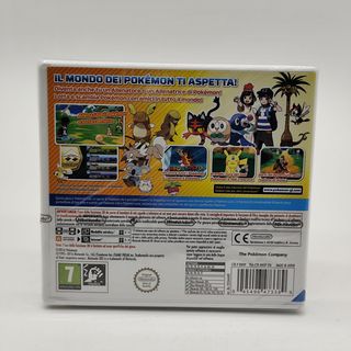 Pokemon Sole Nintendo 3DS Nuovo Sigillato
