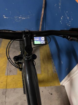 Bicicleta Eléctrica E-bike Nera taglia L BH Atom