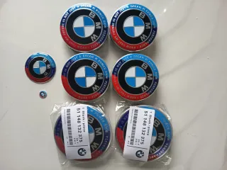 Lote completo BMW M 50 Aniversario.