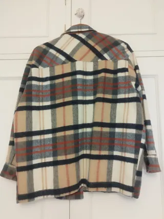 Chaqueta Zara cuadros