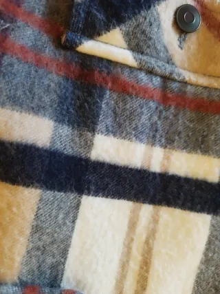 Chaqueta Zara cuadros