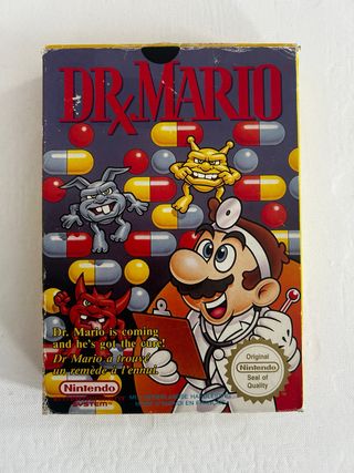 Dr. Mario Nintendo NES - versión francesa FAH