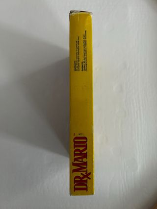 Dr. Mario Nintendo NES - versión francesa FAH
