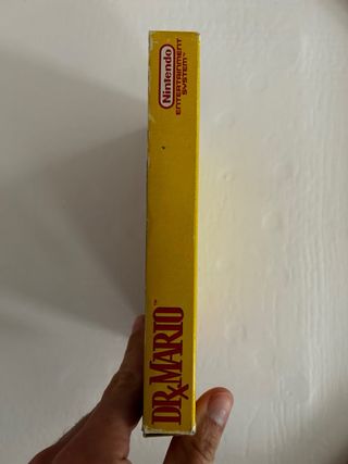 Dr. Mario Nintendo NES - versión francesa FAH