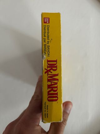 Dr. Mario Nintendo NES - versión francesa FAH