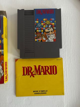 Dr. Mario Nintendo NES - versión francesa FAH
