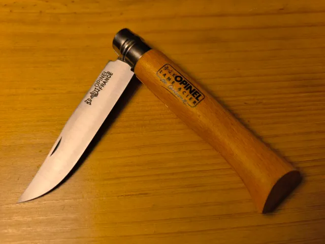 Lama da barba Opinel Acero Inox al carbonio n 12