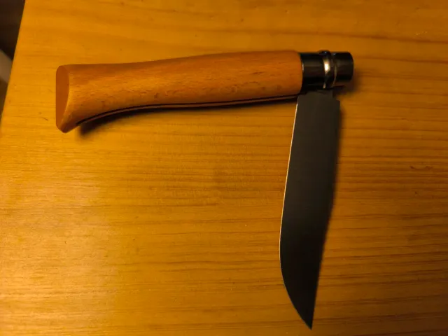 Lama da barba Opinel Acero Inox al carbonio n 12