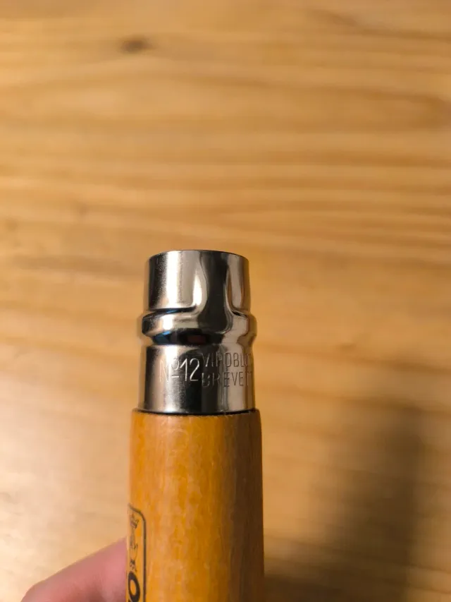 Lama da barba Opinel Acero Inox al carbonio n 12