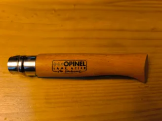 Lama da barba Opinel Acero Inox al carbonio n 12