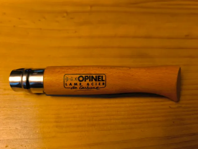 Lama da barba Opinel Acero Inox al carbonio n 12