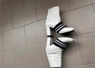 Stivaletti GCDS bianchi