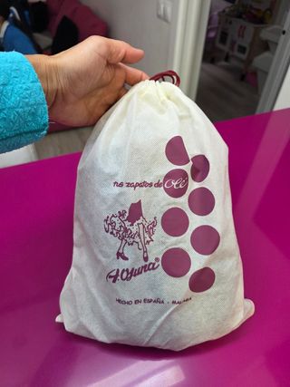 Zapatos Flamenca A. Chana Negro/Oro