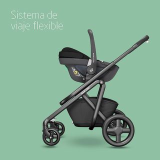 Maxi-Cosi Pebble 360, silla coche bebe i-Size, Sil